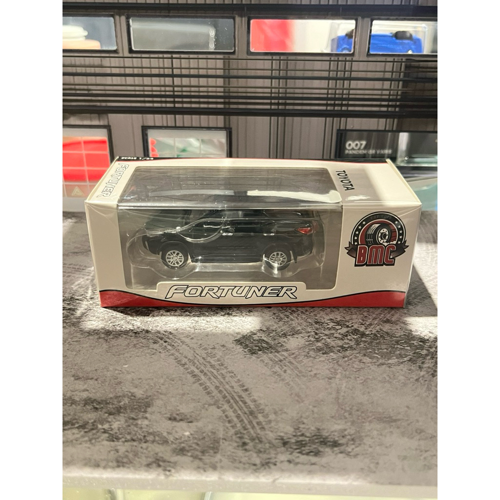 BMC BM CREATIONS TOYOTA FORTUNER black hitam