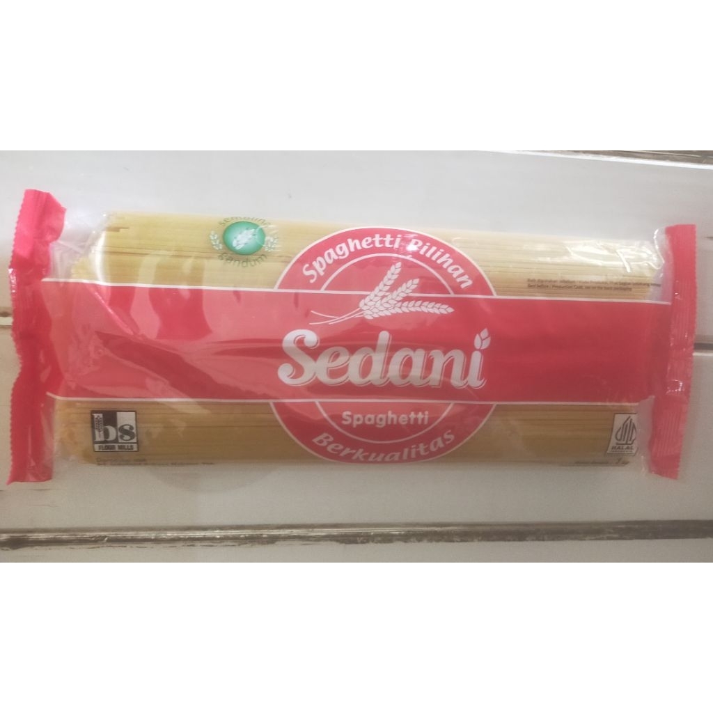 

Sedani Spaghetti Ukuran 1Kg