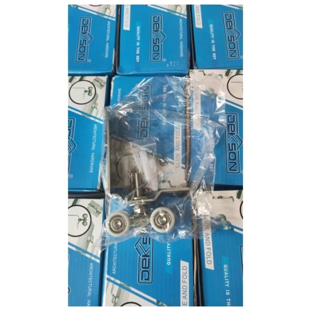 Roda atas pintu lipat dekson