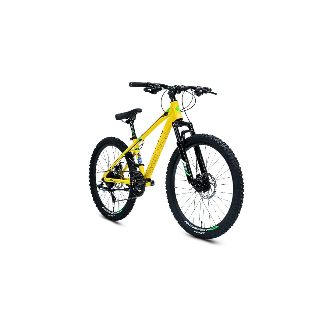 SEPEDA GUNUNG 24 MTB TABIBITHO MISCHIEF COMP FRAME ALLOY