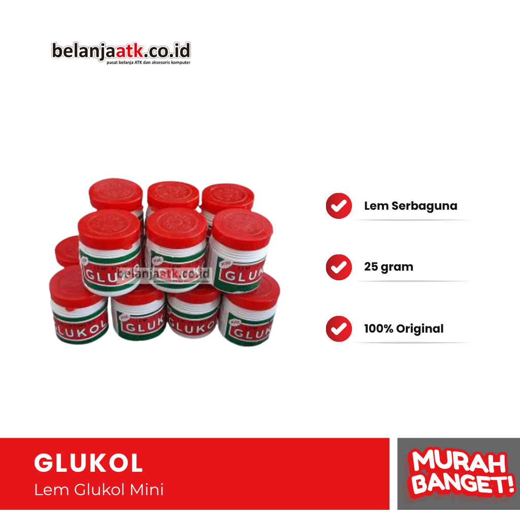 

Lem Glukol Mini / Lem Serbaguna