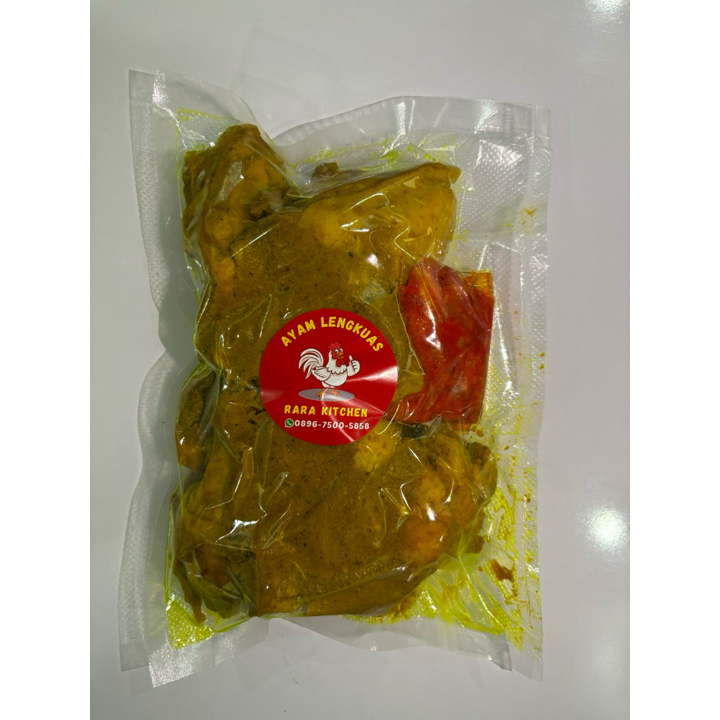 

AYAM UNGKEP BUMBU LENGKUAS FROZEN FREE SAMBAL SIAP GORENG - 10 POTONG