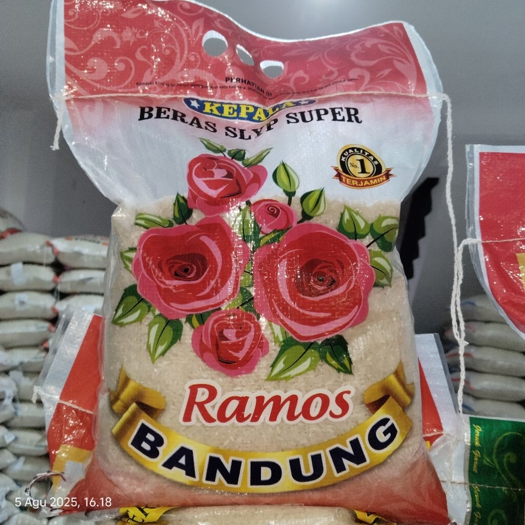 

Beras Ramos Bandung 5kg