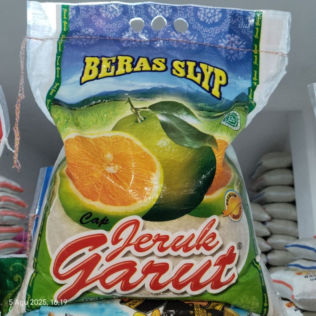 

Beras Jeruk Garut 5kg