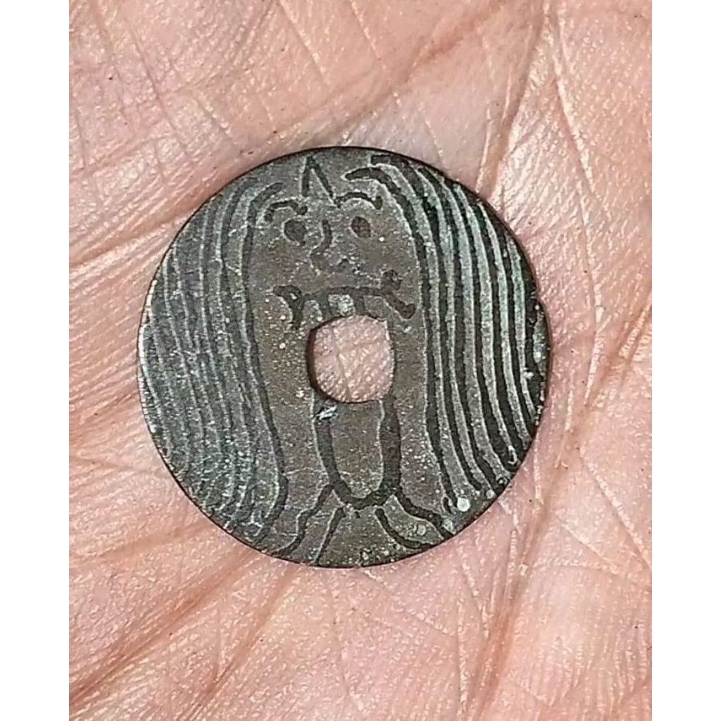 Pis Bolong Rangda Bali koci asli