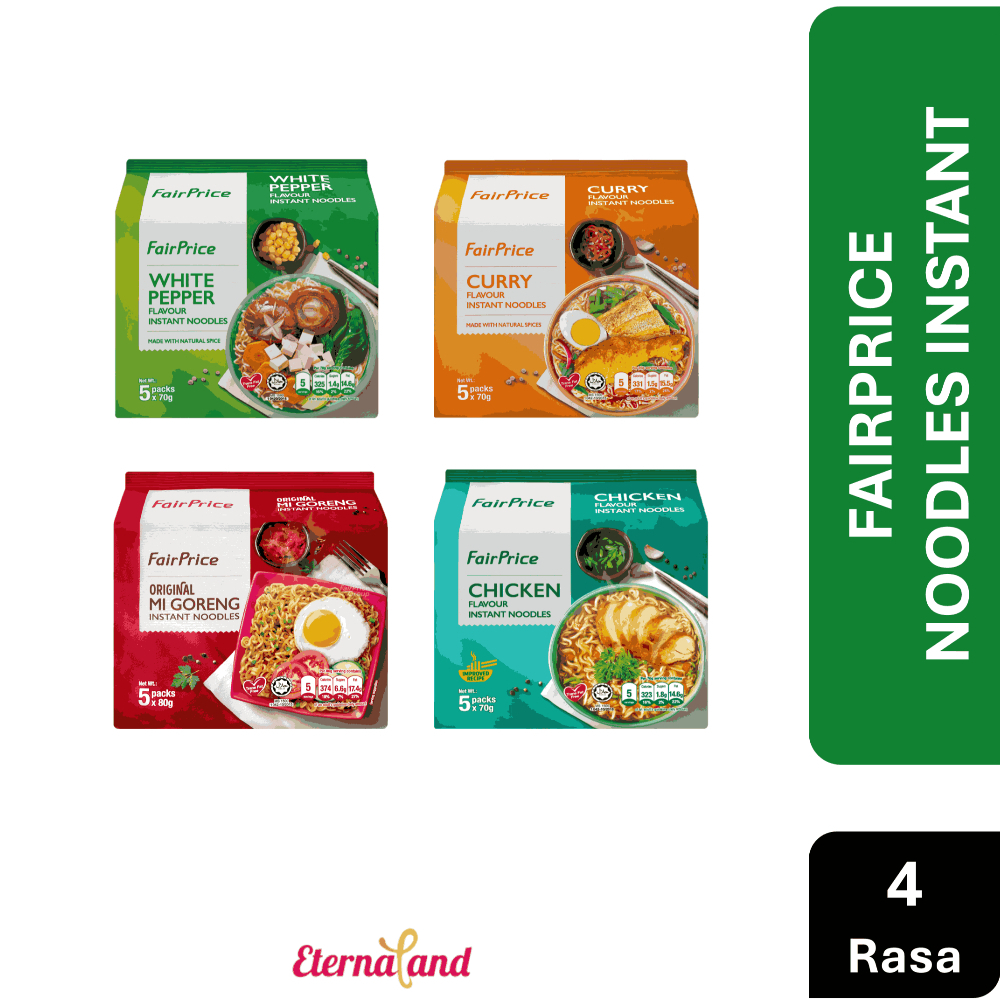 

FairPrice Instant Noodles - Mie Instant Import SG