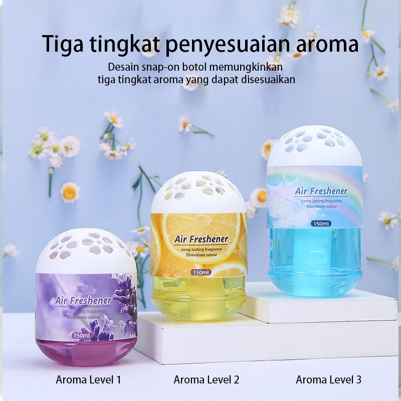Pengharum ruangan cair otomatis parfum tahan lama dan wangi pewangi  kamar mandi/kamar tidur/hoyel/t