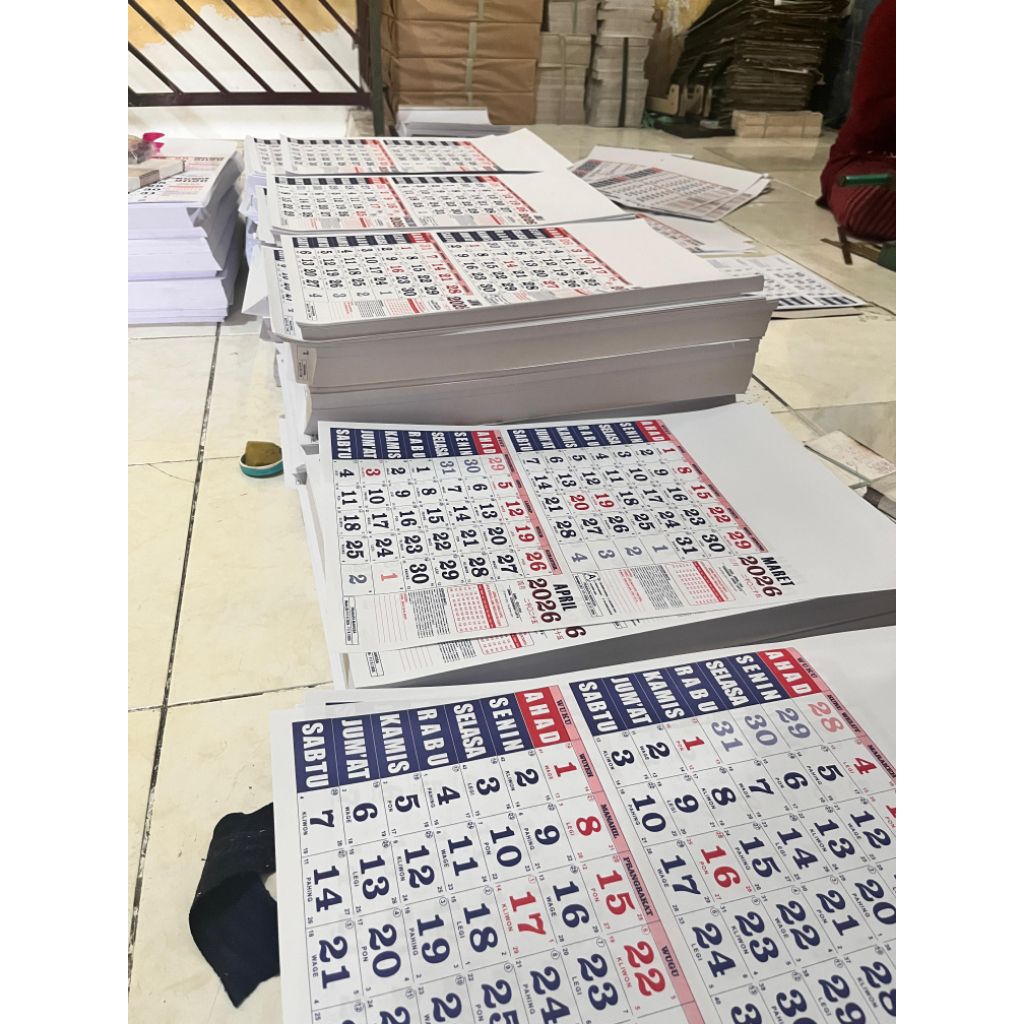 

Promo kalender 2026 lengkap/lengkap jawa-china/jadwal sholat/bisa custom/isi 2 bulanan