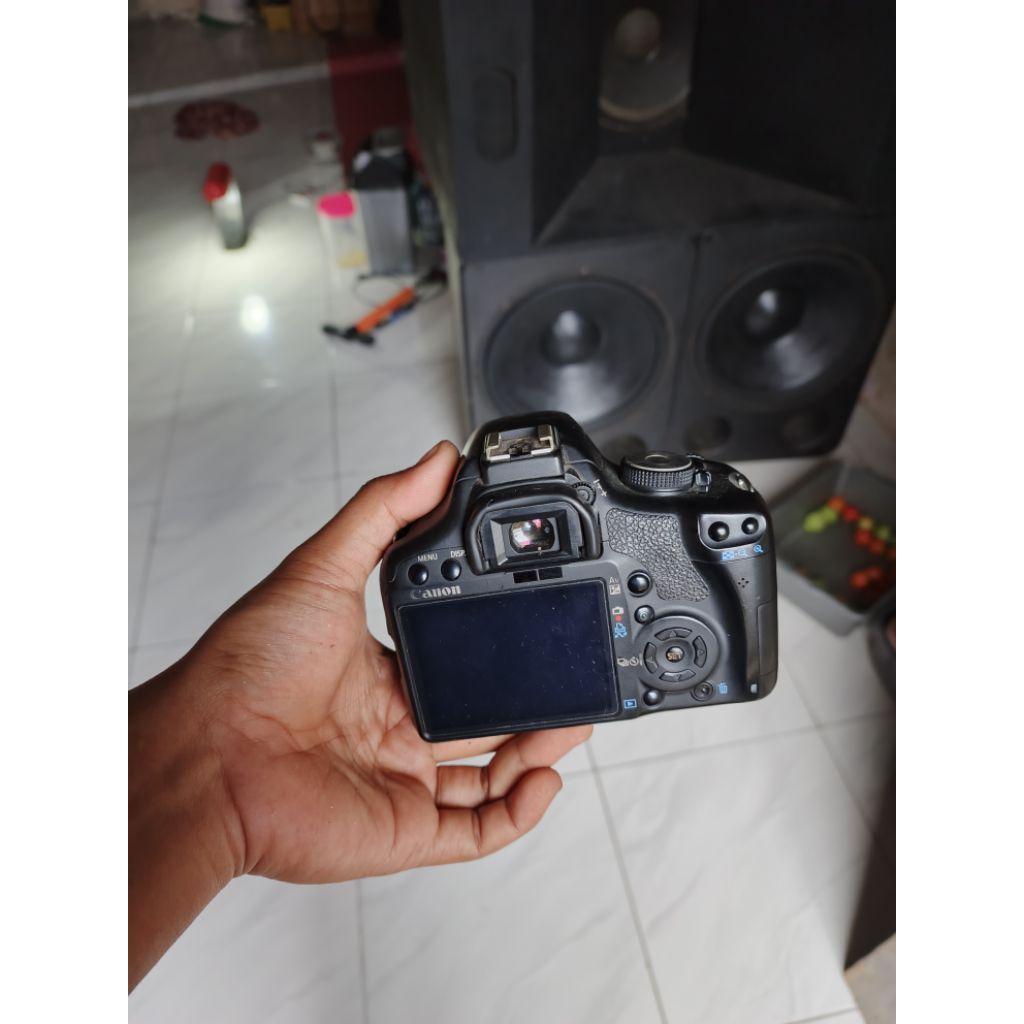 Kamera DSRL Canon eos 500D
