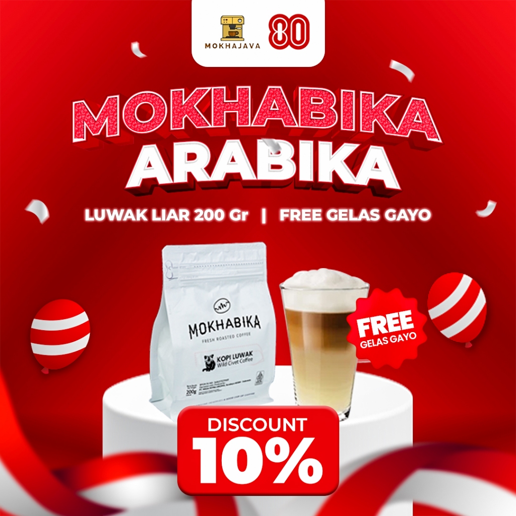 

8.8 MERDEKA SALE - Mokhabika Kopi Luwak Wild Civet Coffee / Kopi Luwak Liar / Kopi Luwak Arabika / Kopi Luwak Roasted Beans / Kopi Luwak Fresh Roasted Coffee / Fresh Roasted Coffee Bean / Biji Kopi Luwak / Luwak Coffee / Kopi Luwak