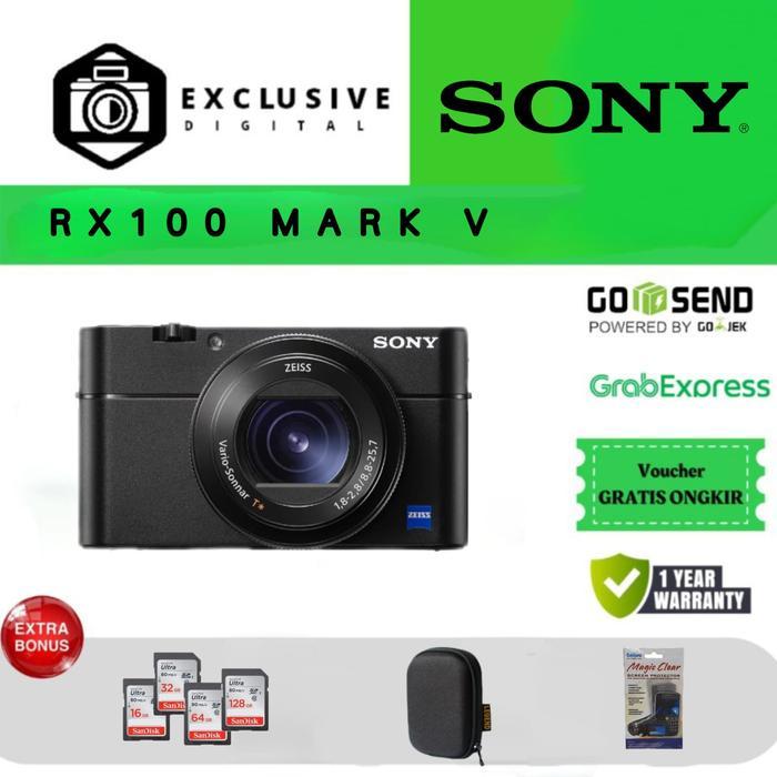 SONY CYBERSHOT DSC-RX100 V / SONY CYBERSHOT DSC-RX100 MARK V / SONY DSC-RX100 V