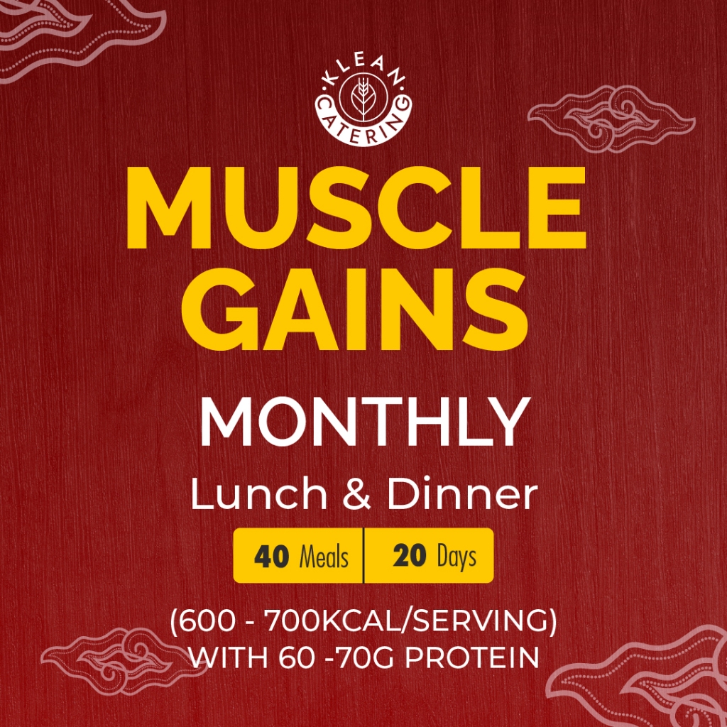 

Klean Gains Diet Catering - Monthly (40 Meals/20 Days)