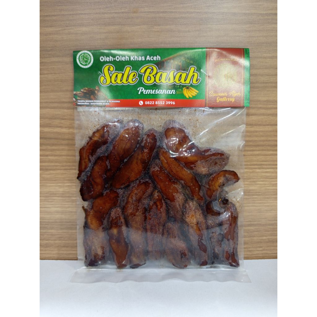 

pisang sale basah