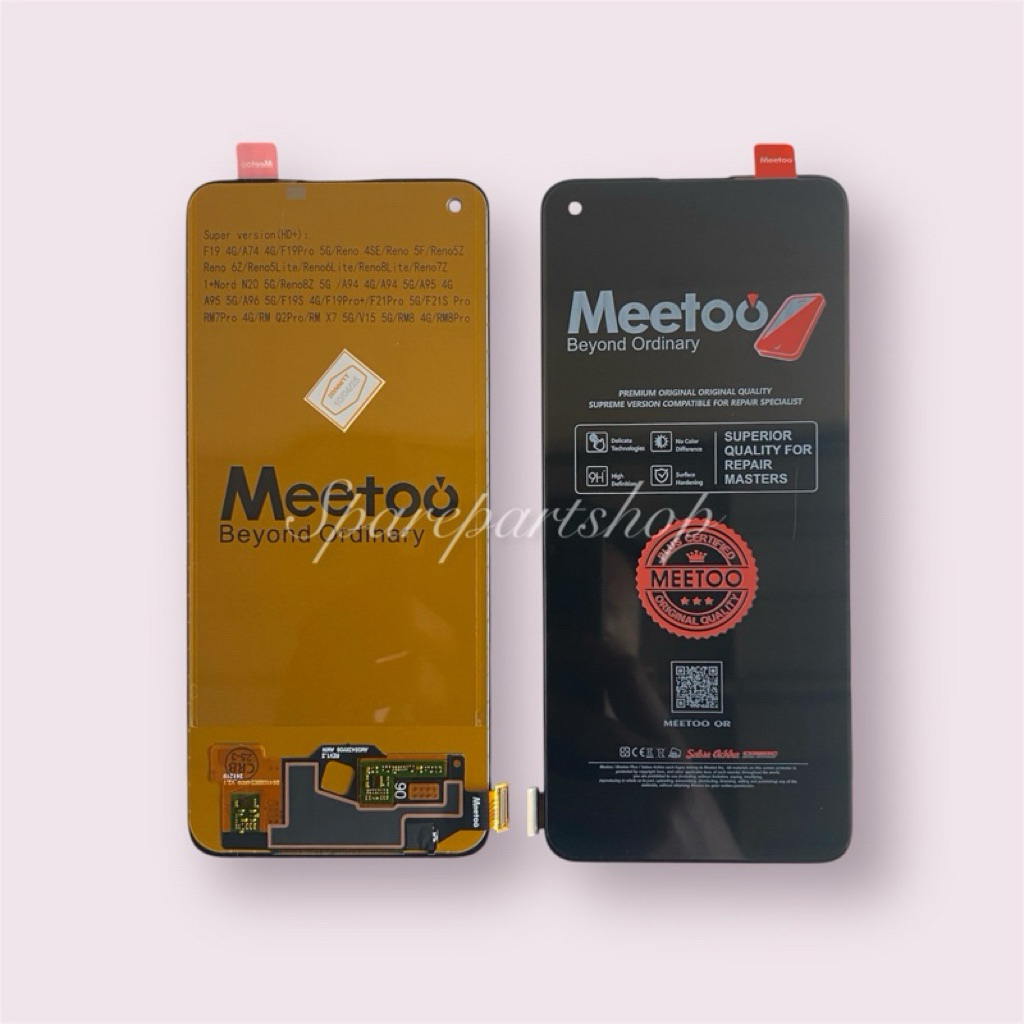 LCD TS OPPO RENO 5F / RENO 4 SE / RENO 5Z / RENO 6Z - ORI COMPLETE