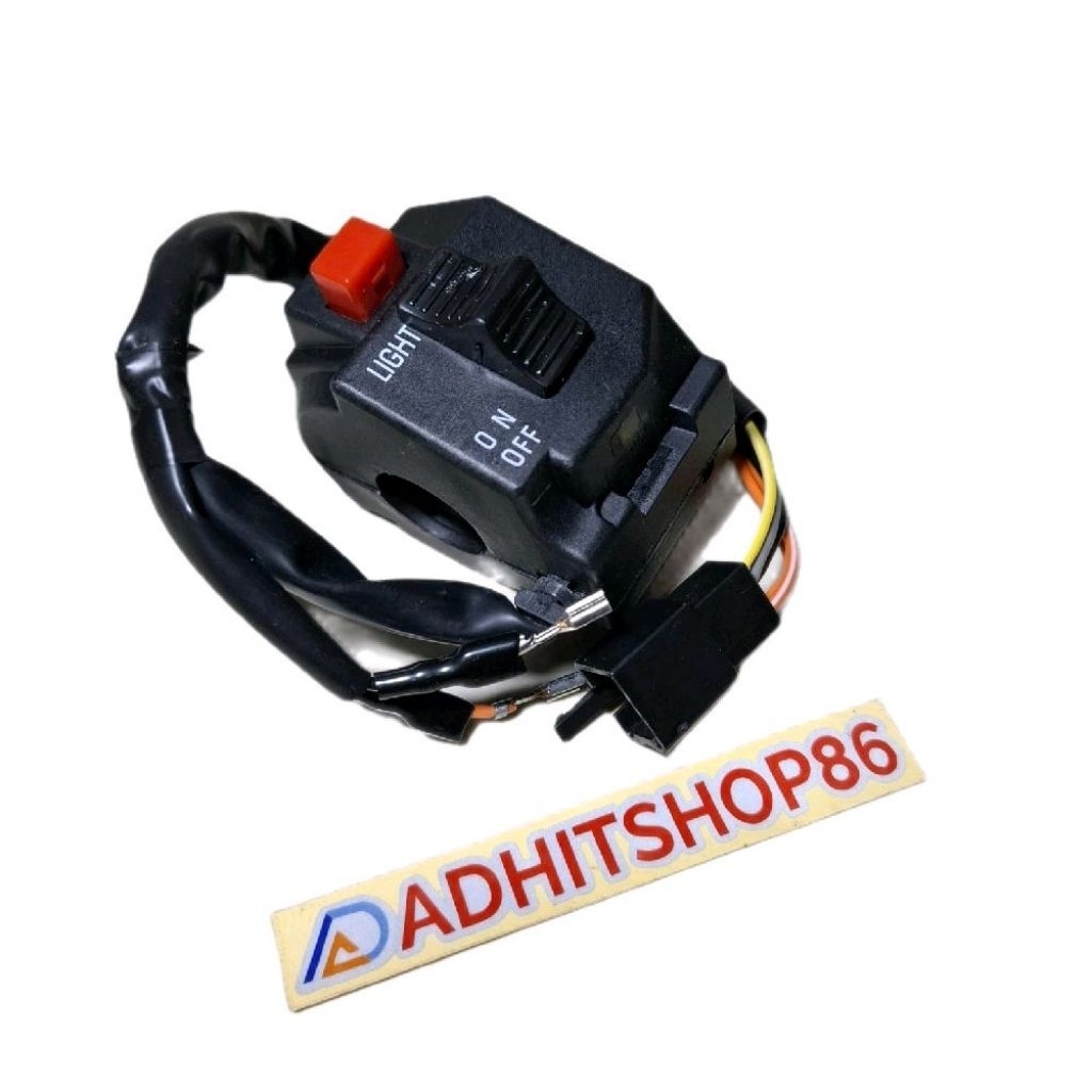 SAKLAR STATER SATRIA 2T SAKLAR KANAN SATRIA 2T  HOLDER KANAN SATRIA HIU LUMBA HIU