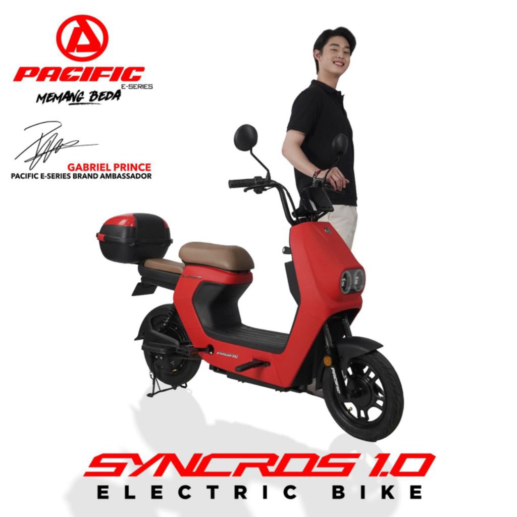 Sepeda Listrik PACIFIC SYNCROS 1.0 DINAMO 500 Watt