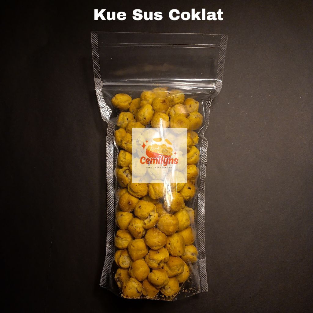 

Cemilyns Kue Sus Dengan Rasa choco melt 1 kg - Snack Dengan Rasa Yang Premium