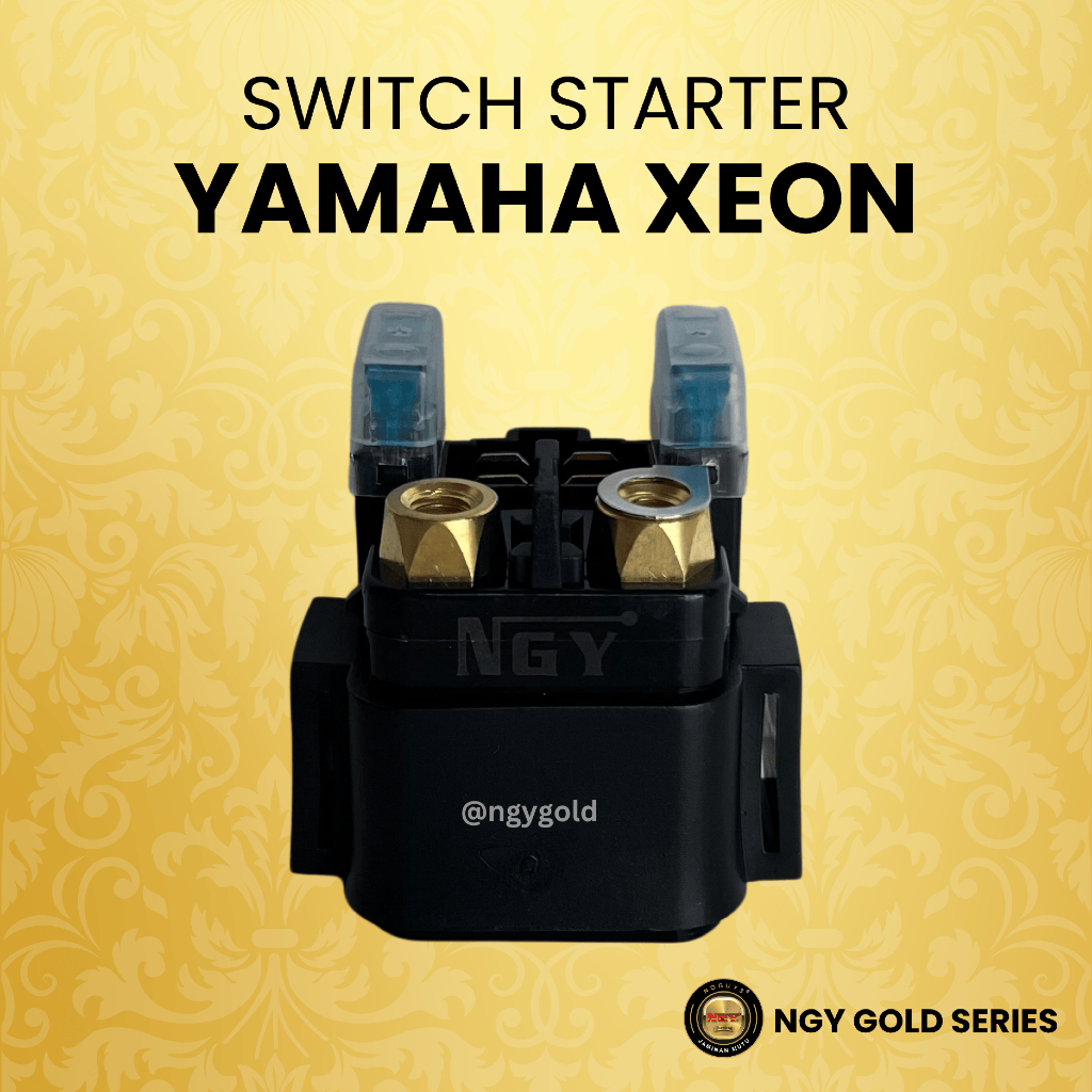 Switch Starter / Bendik Starter NGY Motor Yamaha XEON