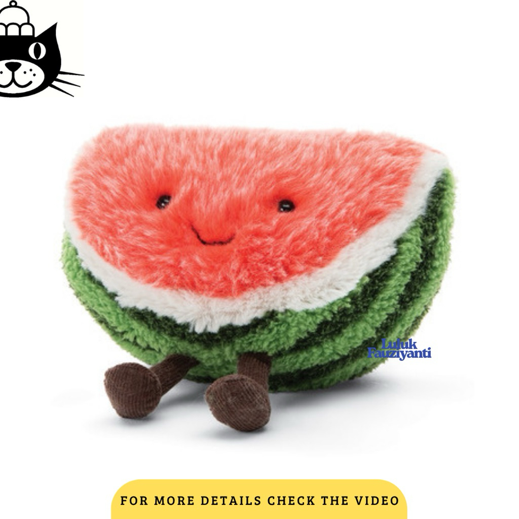 Jellycat Amuseables Watermelon SMALL (NEW)