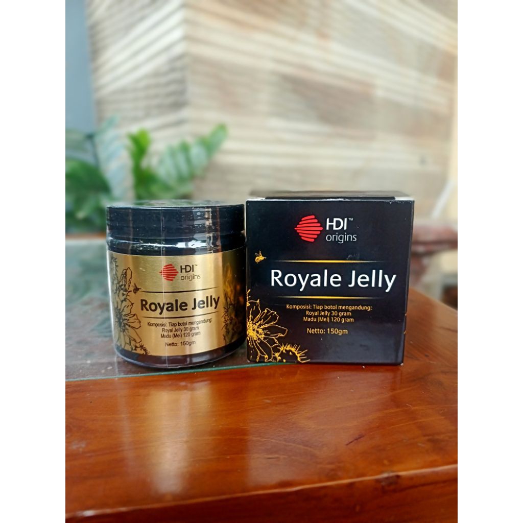 

Royale Jelly Liquid HDI Origin