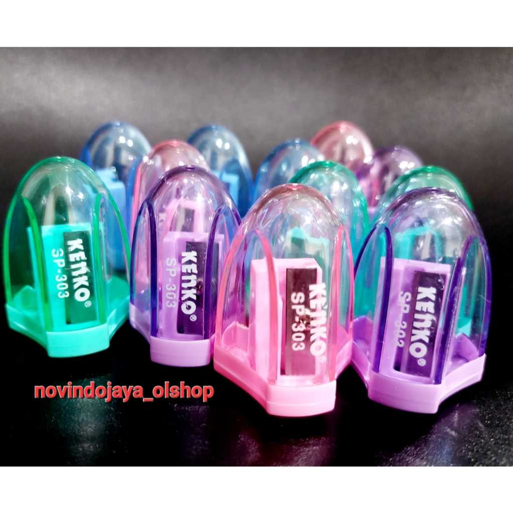 

TERMURAH RAUTAN PENSIL KENKO SP-303 RAUTAN KENKO PUTAR GROSIR 12PCS
