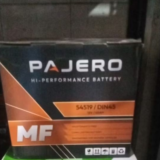 aki kering pajero mf din45 12v 45ah untuk ford fiesta