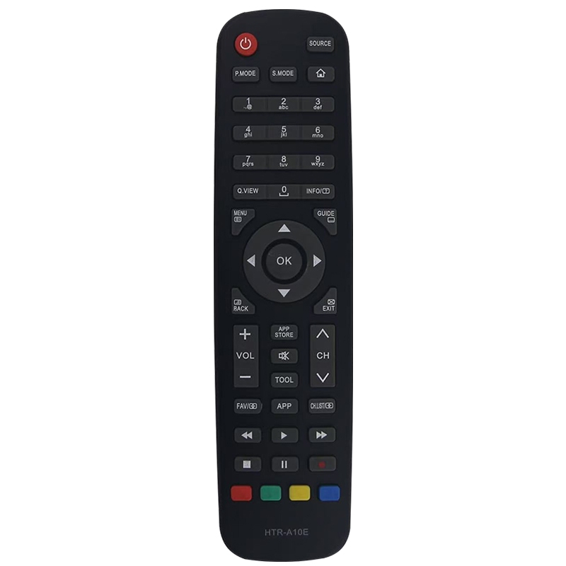 HTR-A10E remote control kompatibel dengan Haier TV LE50K6000SF LE24K6500SA LE32K6500SA LE43K6500SA H