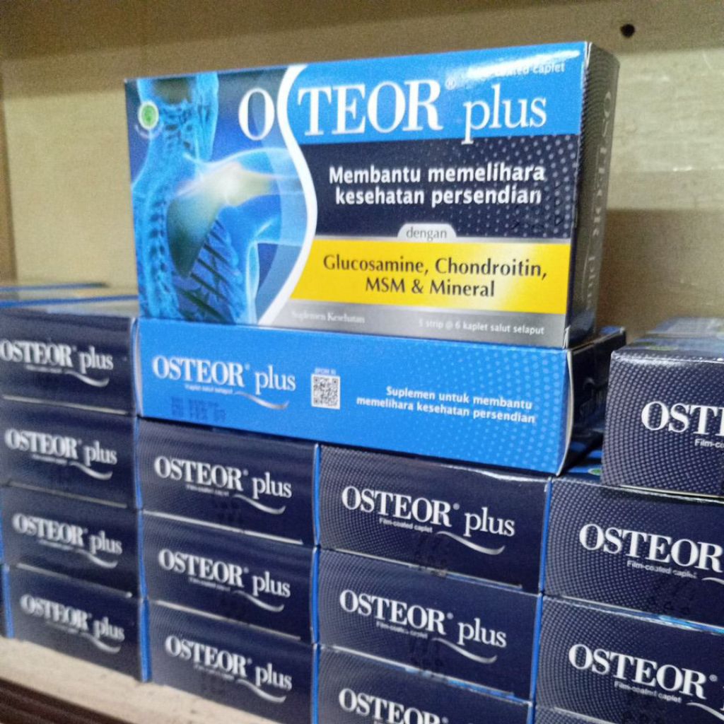 OSTEOR PLUS Original box