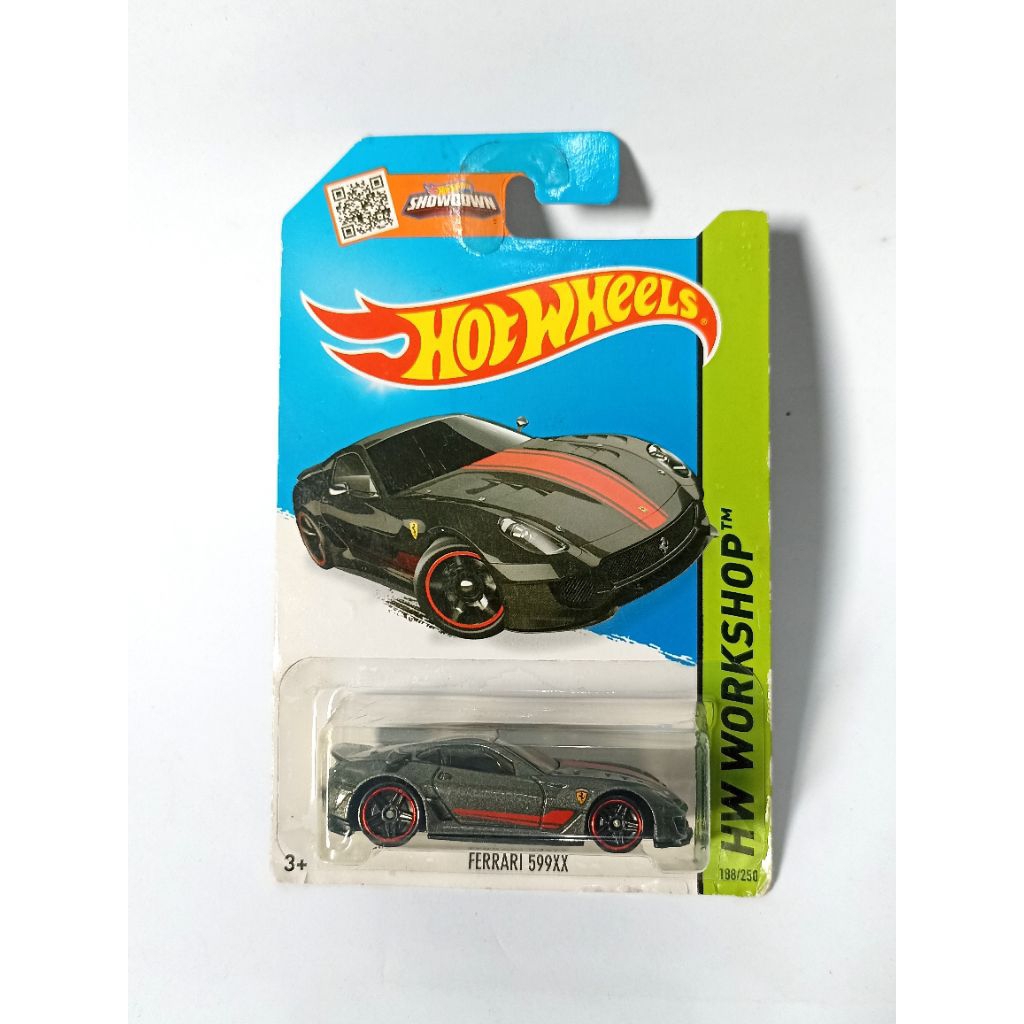 Hot Wheels Ferrari 599xx