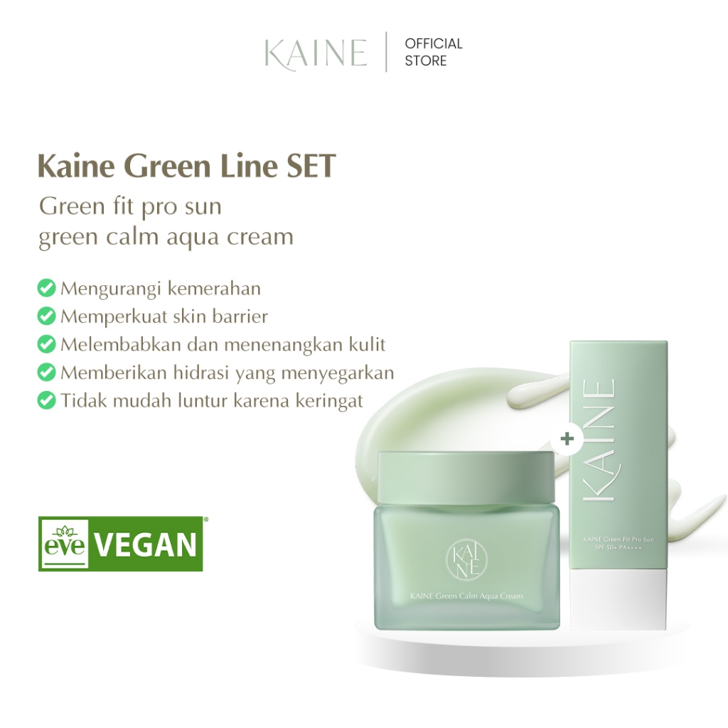 KAINE Green Line Set