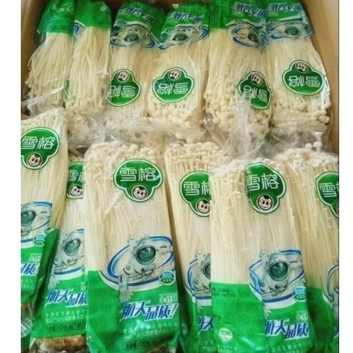 

jamur enoki 3pcs