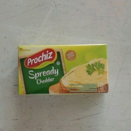 

prochiz spready chedar 160g / prochiz keju oles chedar 160g