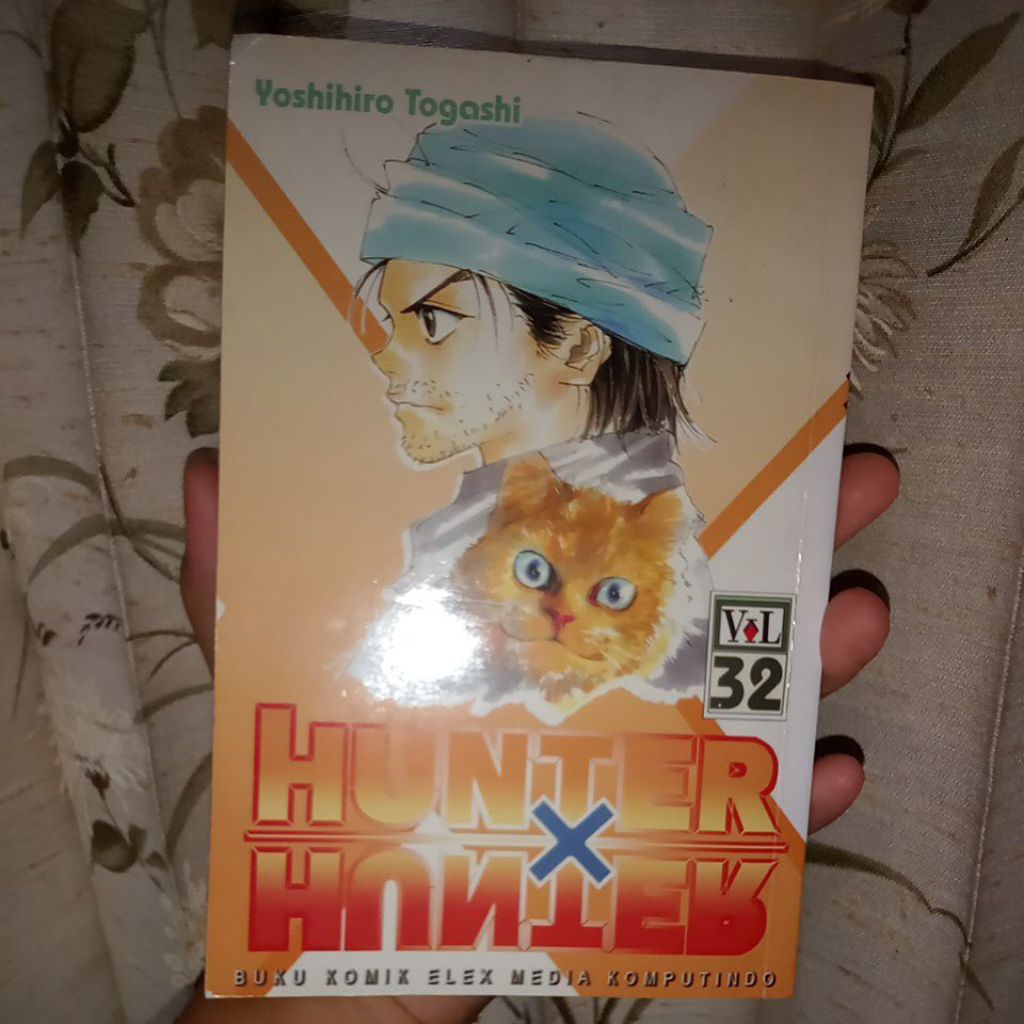 komik Hunter x Hunter 32 preloved langkah