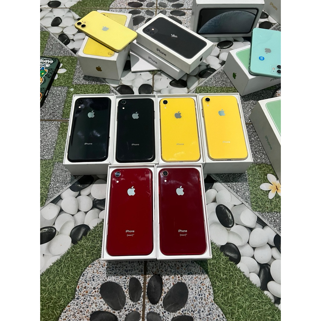 iPhone XR 64 GB al operator second mulus original