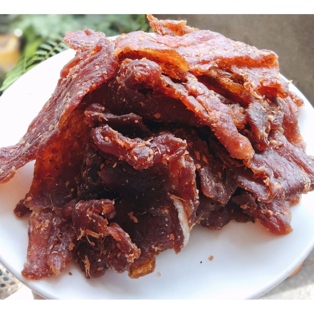 

Dendeng Babi Manis gurih