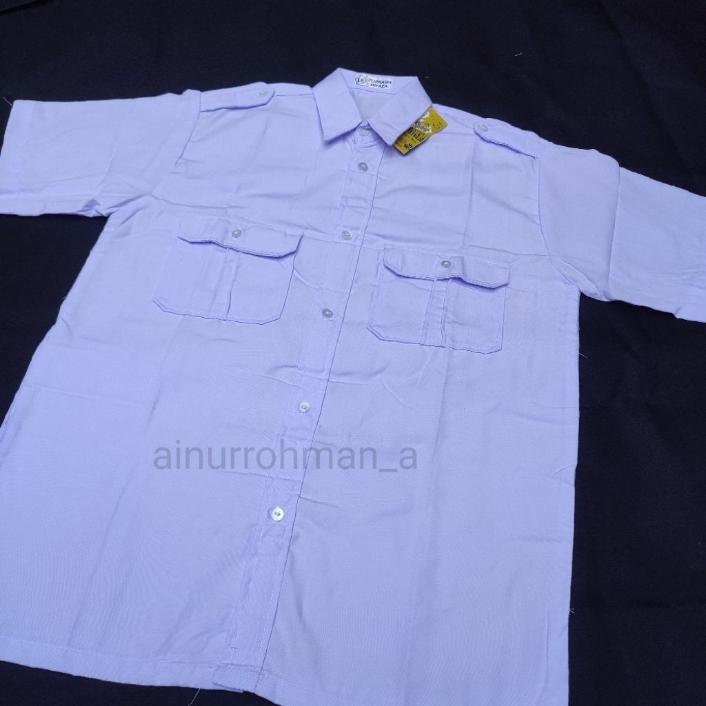 Baju Dinas PDH Kemeja Putih PDH Seragam dinas PDH