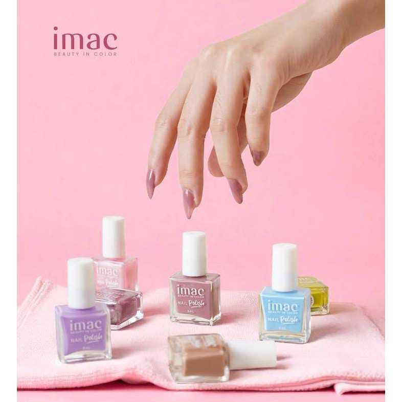 Imac Nail Polish Kutek Kuku Imac