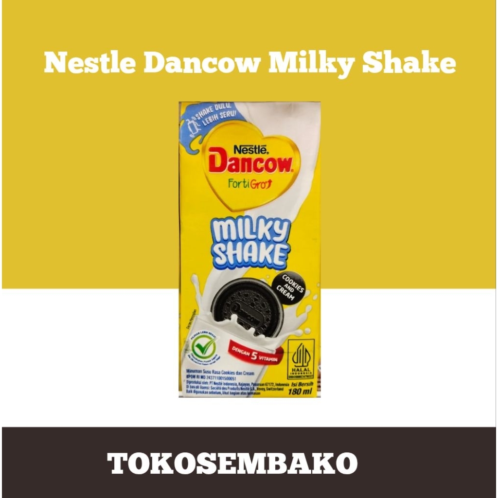 

Nestle Dancow FortiGro Milky Shake