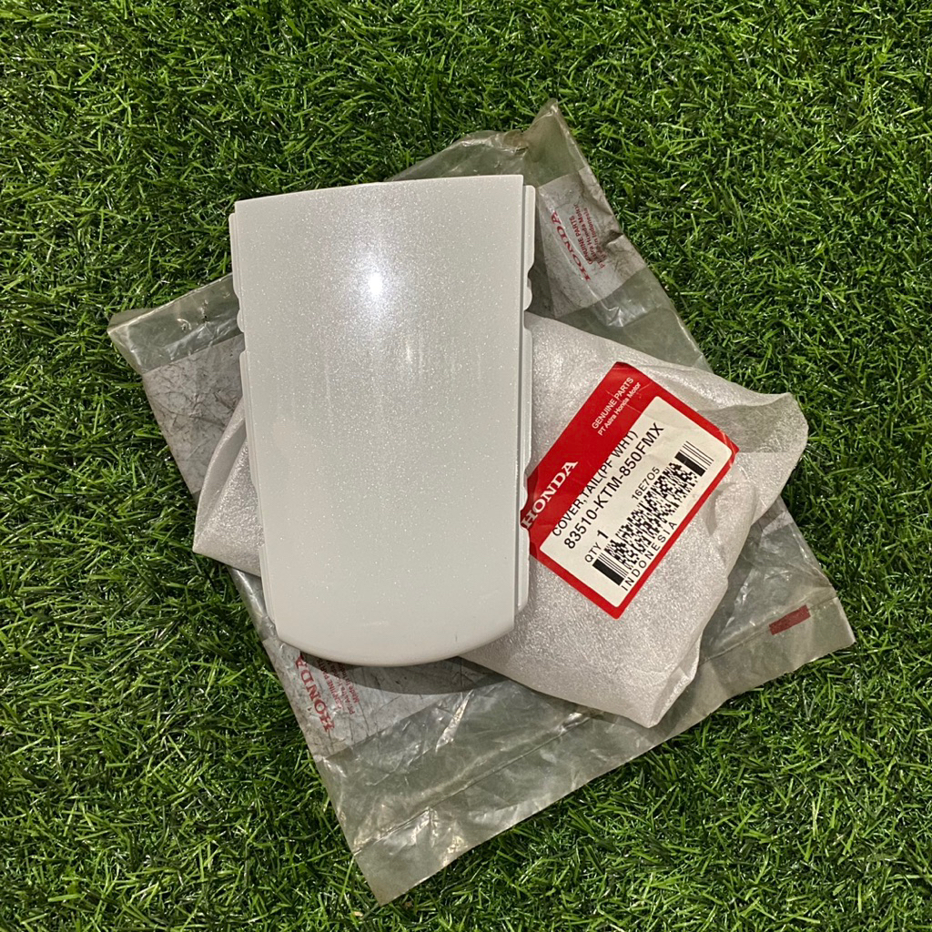 83510-KTM-850-FMX cover tail (PF wht) cover tail sambunga body belakang honda supra x 125 original a