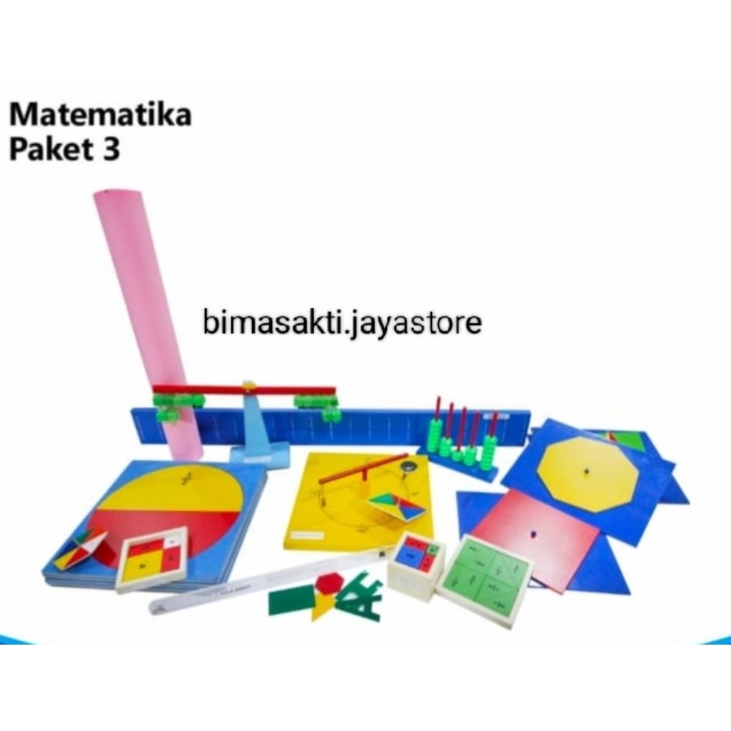 

KIT ALAT PERAGA PENDIDIKAN MATEMATIKA PAKET 3 SMP SMA
