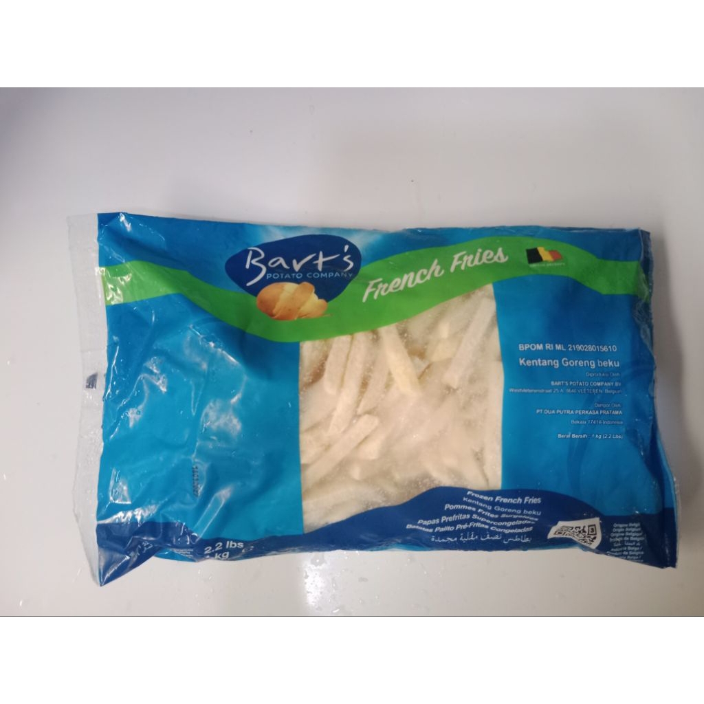 

Barts ff shoestring 10cm 1kg kentang goreng