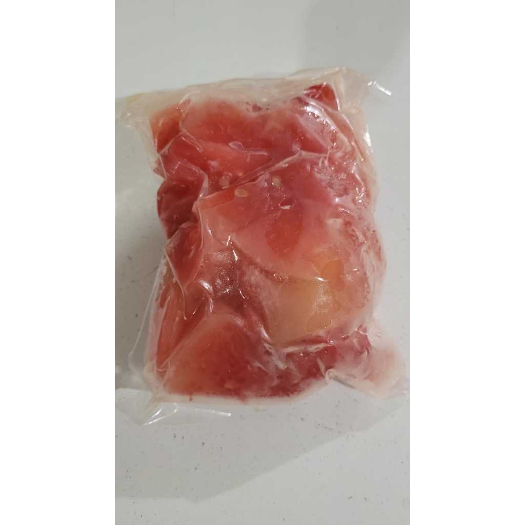 

Semangka Merah frozen beku kemasan 500 gram