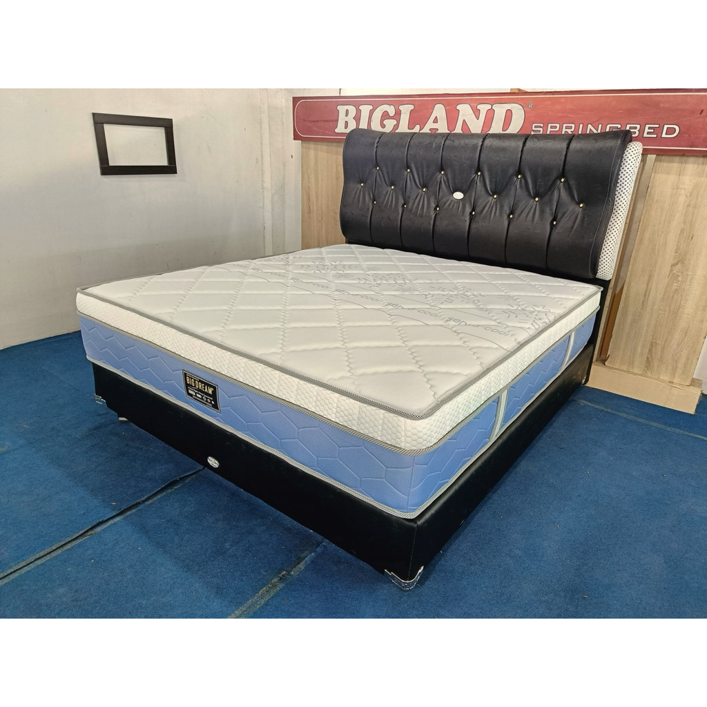 Promo springbed bigland rayon berlapis 6kaki 5kaki