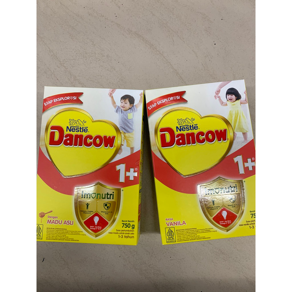 

DANCOW 1+ MADU/VANILLA 750GR