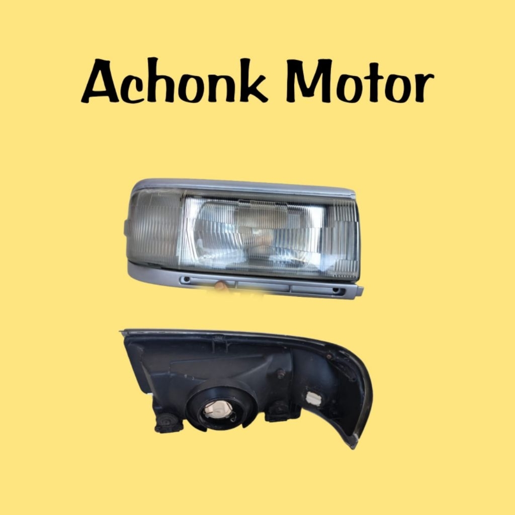 lampu depan headlamp Futura original Stanley