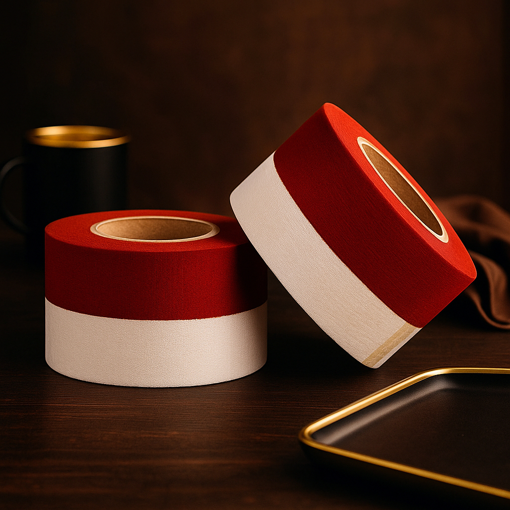 

Pita Merah Putih Satin 2 Inch - 4,8cm