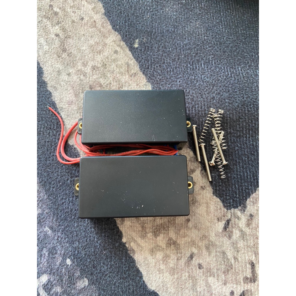 Pickup Gitar LTD Humbucker Blackout Model Aktif
