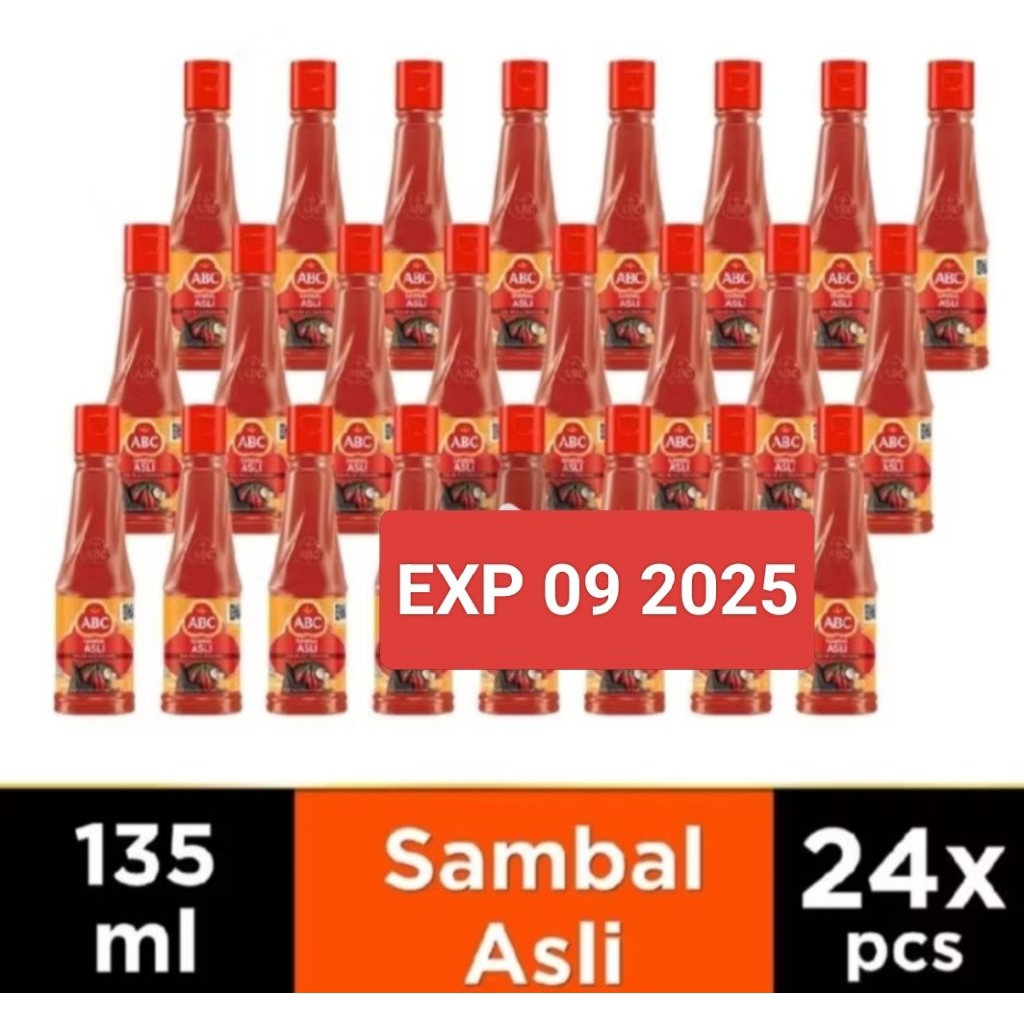 

sambal abc 135ml x24pcs