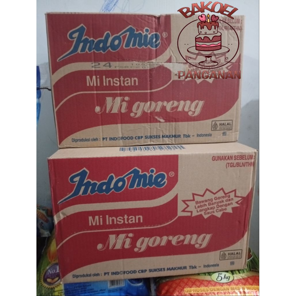 

INDOMIE GORENG 1DUZ ISI 40PCS