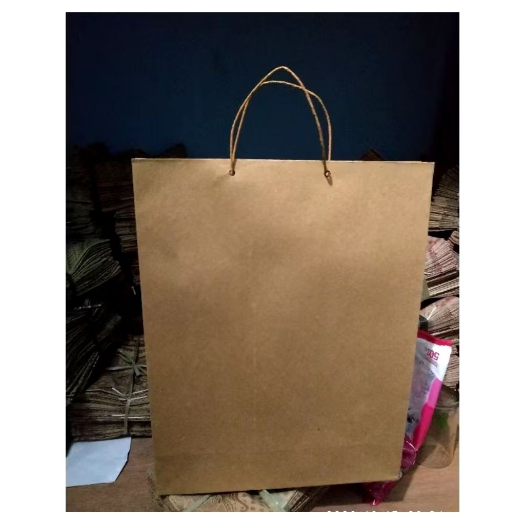 

Paper bag polos 25*9*33 (20pcs)